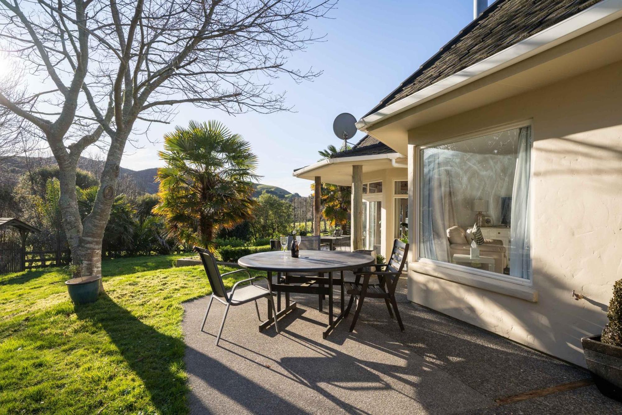 Country Apartment Paraparaumu Exterior photo